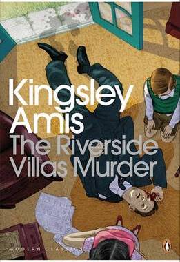 【预订】The Riverside Villas Murder