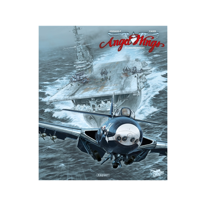 天使之翼7 空战漫画 雅安 罗曼·于高特 银翼夜枭作者 欧漫法漫 法语原版 Angel wings, Vol. 7. Mig madness