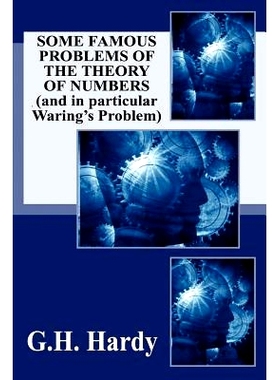 预订 Some Famous Problems of the Theory of Numbers and in Particular Waring’s Problem: 9781434433138
