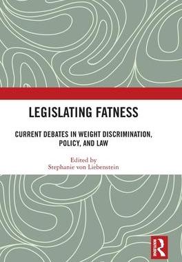[预订]Legislating Fatness 9781032230368
