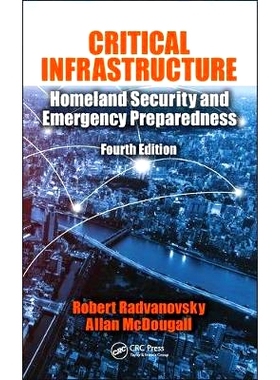 预订 Critical Infrastructure: Homeland Security and Emergency Preparedness, Fourth Edition 关键基础设施：国土安全与应急