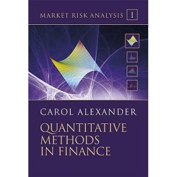 【预订】Market Risk Analysis - Quantitative Methods In Finance, Volume 1 +Cd