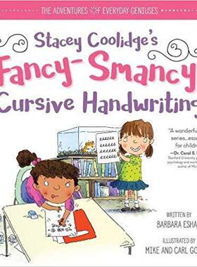【预售】Stacey Coolidge Fancy-Smancy Cursive Handwriting