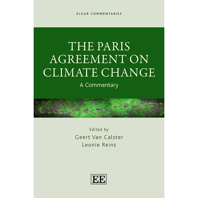 预订 The Paris Agreement on Climate Change: A Commentary 巴黎气候变化协定: 9781788979184