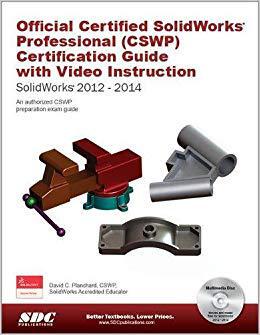 【预售】Official Certified SolidWorks Professional (CSWP) Certification Guide 2014