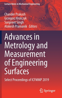 【预订】Advances in Metrology and Measurement of Engineering Surfaces