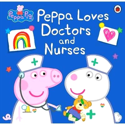 预订 Peppa Pig: Peppa Loves Doctors and Nurses 小猪佩奇：小猪佩奇喜欢医生和护士: 9780241480694