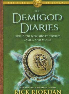 现货 英文原版 奥林匹斯英雄外传 波西杰克逊与半神 精装 Rick Riordan The Demigod Diaries (The Heroes of Ol