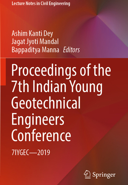 [预订]Proceedings of the 7th Indian Young Geotechnical Engineers Conference