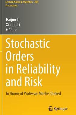 预订 Stochastic Orders in Reliability and Risk