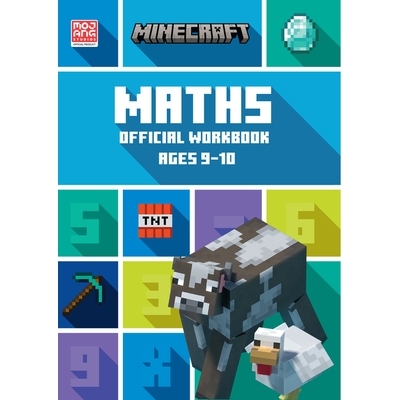 预订 Minecraft Education - Minecraft Maths Ages 9-10: Official Workbook Minecraft 教育 - Minecraft 数学 9-10 岁：官方练