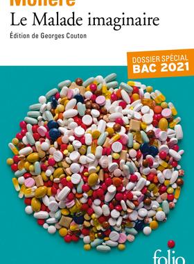 现货 法语原版 无病呻吟 Molière 莫里哀 喜剧 新版 Le Malade imaginaire: Dossier spécial Bac 2021