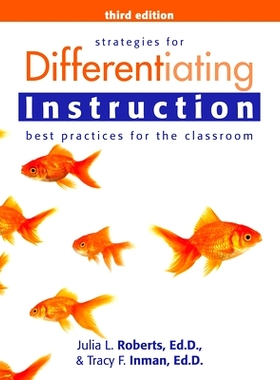 预订 Strategies for Differentiating Instruction: Best Practices for the Classroom 差异化教学策略: 9781618212795