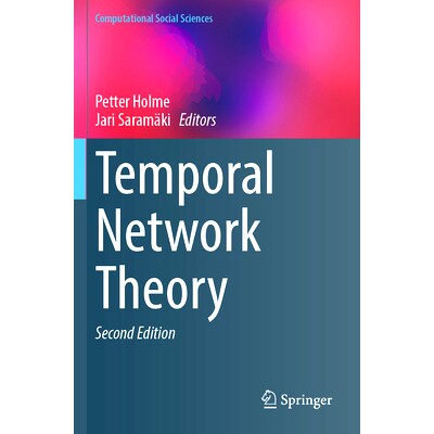 预订 Temporal Network Theory 时间网络理论 第2版: 9783031304019