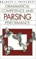 【预订】Grammatical Competence and Parsing Performance 9780226684413