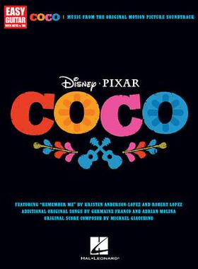【预订】Disney/Pixar’s Coco: Music from the Original Motion Picture Soundtrack