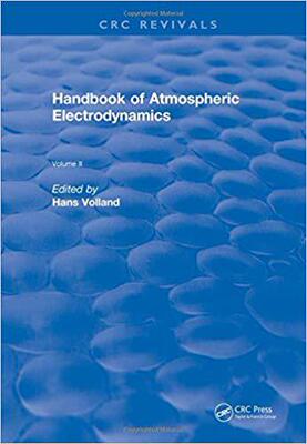 【预售】Handbook of Atmospheric Electrodynamics (1995)