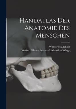 [预订]Handatlas Der Anatomie Des Menschen [electronic Resource] 9781015105393