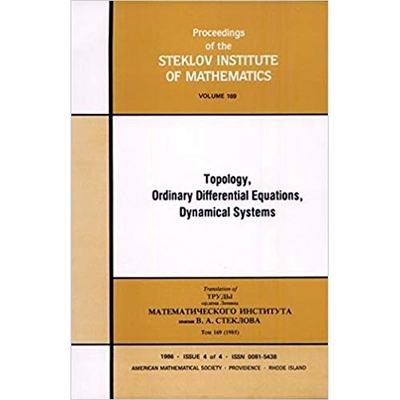 预订 Topology, Ordinary Differential Equations, Dynamical Systems, Volume 2 Collection of Survey Papers on the 50th Anni