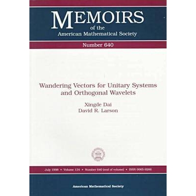 预订 Wandering Vectors for Unitary Systems and Orthogonal Wavelets: 9780821808009
