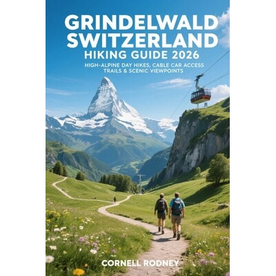 预订 Grindelwald Switzerland Hiking Guide 2026: High-Alpine Day Hikes, Cable Car Access Trails & Scenic Viewpoints 97982