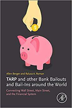 【预订】TARP and Other Bank Bailouts and Bail-Ins around the World