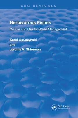 [预订]Herbivorous Fishes 9780367218454