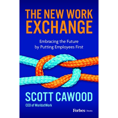 预订 The New Work Exchange: Embracing the Future by Putting Employees First 新工作交流：以员工为中心，拥抱未来: 97988875