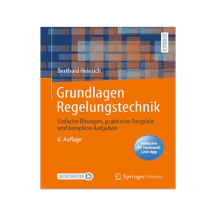 预订 Grundlagen Regelungstechnik