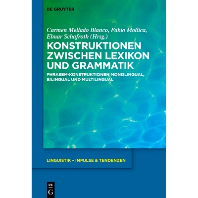 Phrasem-Konstruktionen monolingual, bili