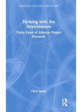 预订 Farming with the Environment: Thirty Years of Allerton Project Research 农业与环境：阿勒顿项目研究30年: 97803677490