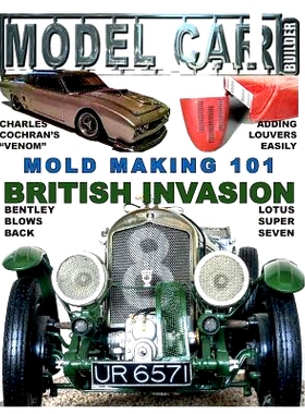 预订 Model Car Builder No. 18: How to’s, tips, feature cars!: 9781508427612