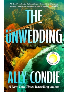 现货 The Unwedding 未竟的婚礼 Ally Condie 威瑟斯彭读书会选书 英文原版 悬疑小说