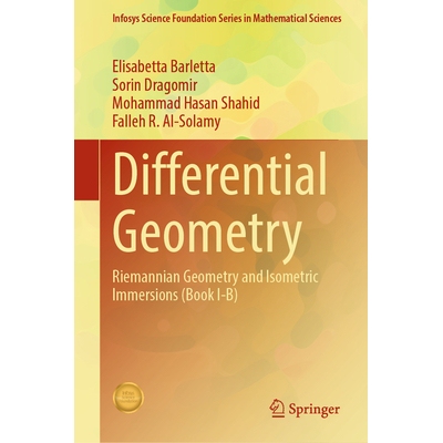 预订 Differential Geometry Riemannian Geometry and Isometric Immersions (Book I-B) 差分几何学：黎曼几何学与等距浸没 I-B