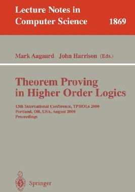 【预订】Theorem Proving in Higher Order Logics