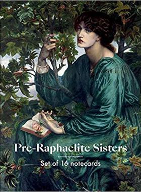 【预售】Pre-Raphaelite Sisters: Notecards