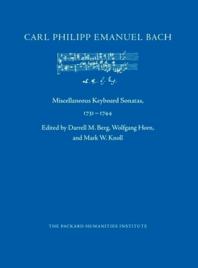 预订 Miscellaneous Keyboard Sonatas, 1731-1744: 9798715367686