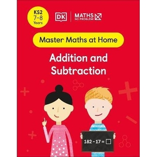 预订 Maths - No Problem! Addition and Subtraction, Ages 7-8 (Key Stage 2) 数学——没问题!加减法,7-8岁(小学二年级): 9