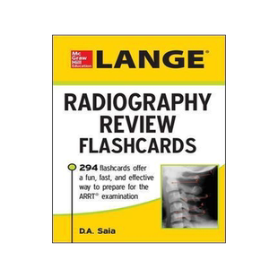 [预订]Lange Radiography Review Flashcards 9780071834629