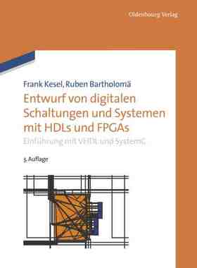 【预订】Entwurf von digitalen Schaltungen und Systemen mit HDLs und FPGAs 9783486731811