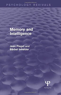 【预订】Memory and Intelligence (Psychology Revivals)