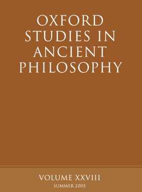 【预订】Oxford Studies in Ancient Philosophy XXVIII