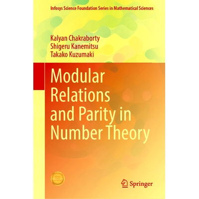 预订 Modular Relations and Parity in Number Theory 数论的模关系与奇偶校验: 9789819664702