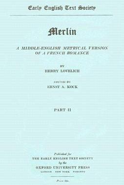 【预订】Henry Lovelich’s Merlin