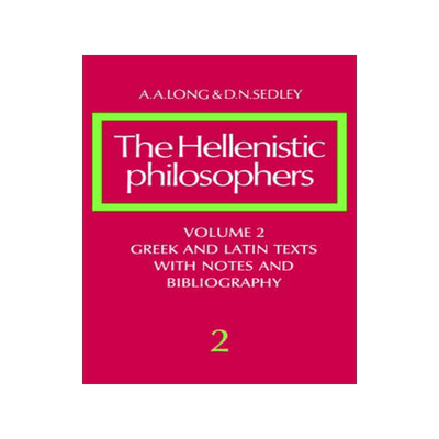 预订 The Hellenistic Philosophers