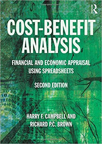 【预售】Cost-Benefit Analysis