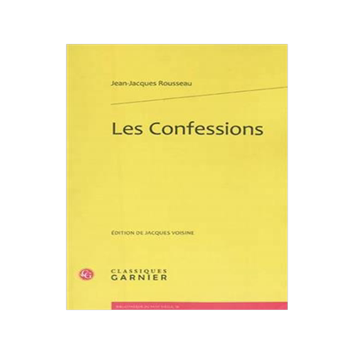 [预订]Les Confessions 9782812403408