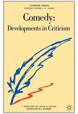 [预订]Comedy: Developments in Criticism 9780333269022