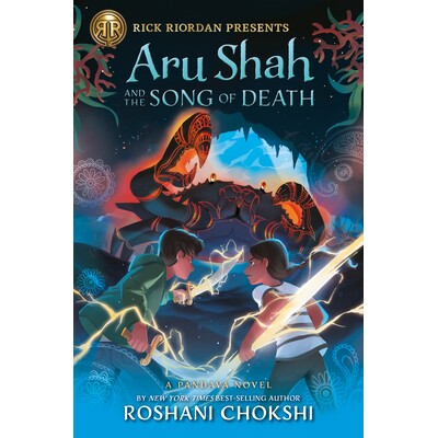 预订 里克·赖尔丹 Rick Riordan 呈现：阿鲁·沙阿与*之歌 - 潘达瓦小说第二册 传说神话寓言 亚洲 英文 潘达瓦 Pandava Series R
