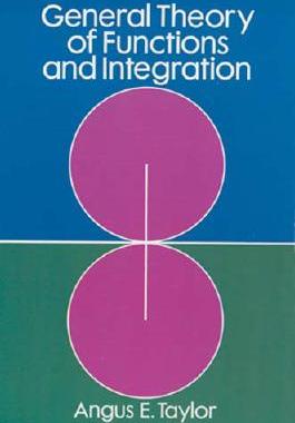 【预售】General Theory of Functions and Integration